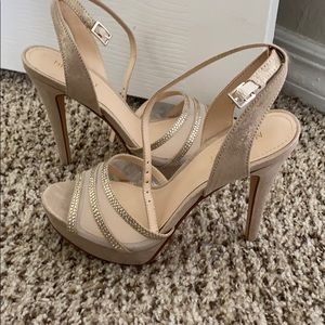 Nine West Beige Heels